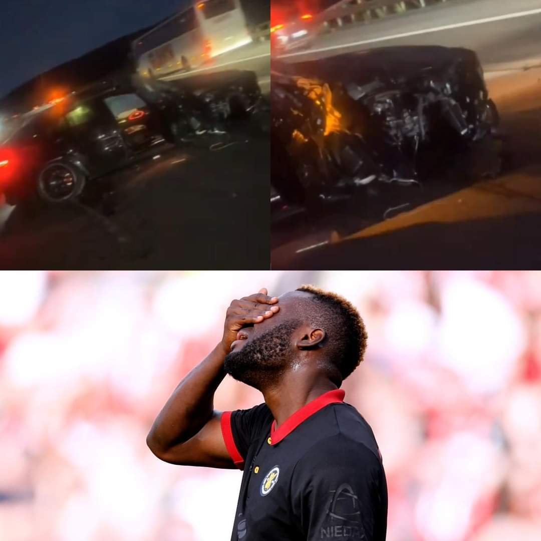 Delantero del Bayer Leverkusen sufre grave accidente de tránsito.
