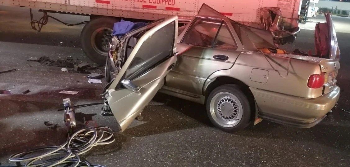 Choque deja una mujer muerta en la México Puebla