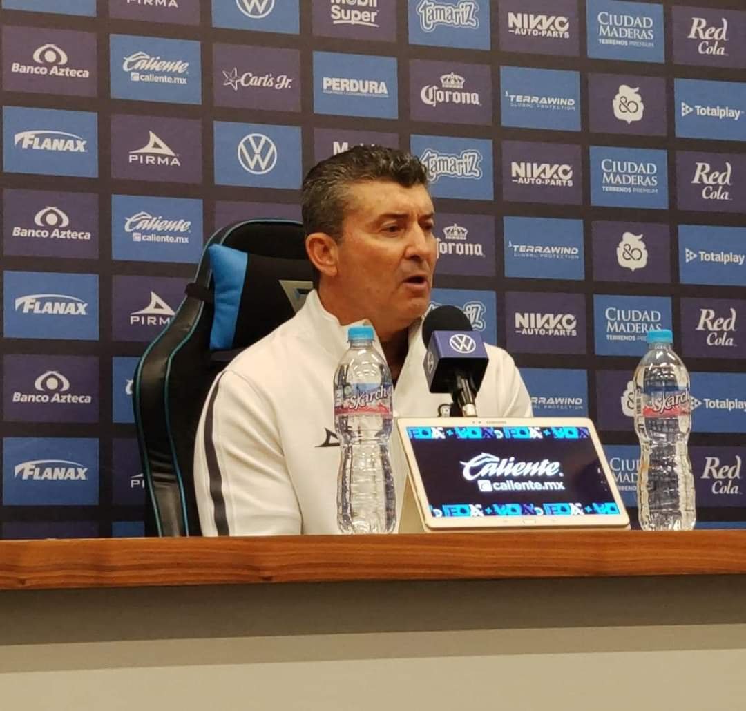 ¡Hasta nunca Chepo! Puebla despide a ‘Chepo’ de la Torre por pésimos resultados.
