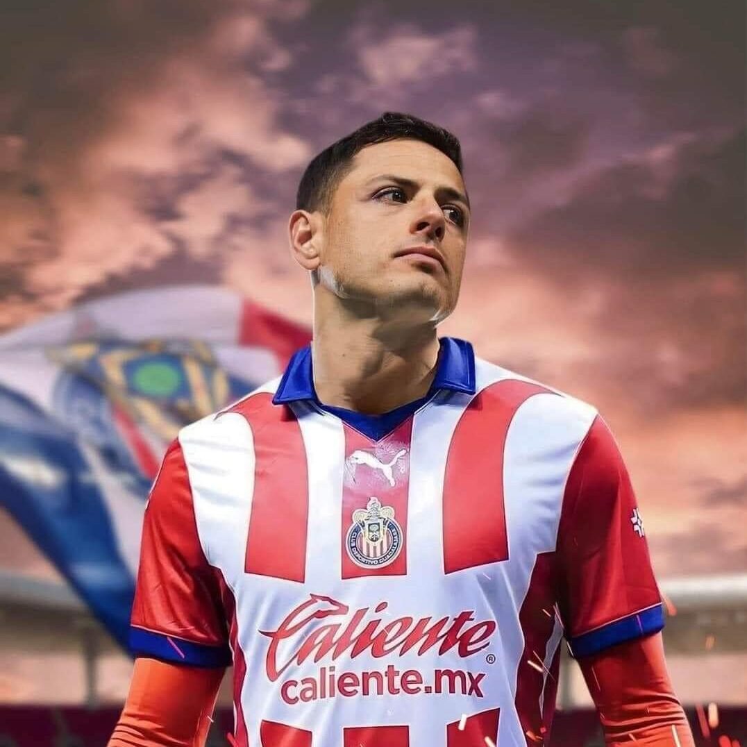 De mírame y no me toques ‘Chicharito’ está de vuelta con Chivas.