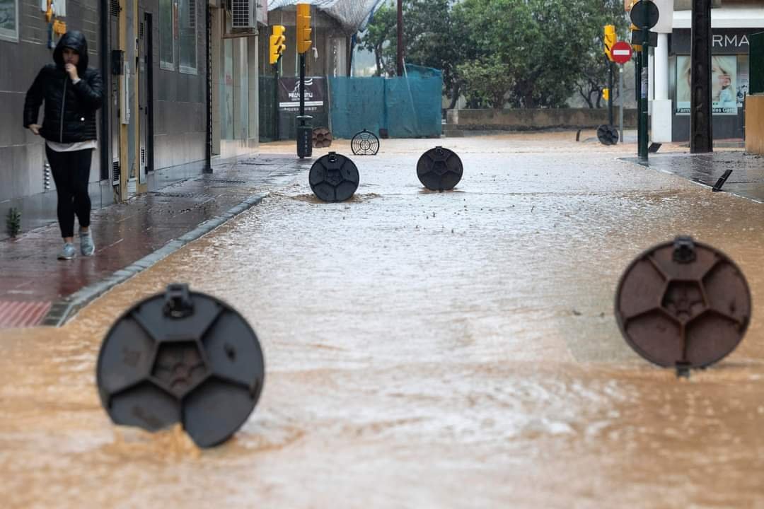Horrible, Van 217 Muertos por la Dana en Valencia, España.