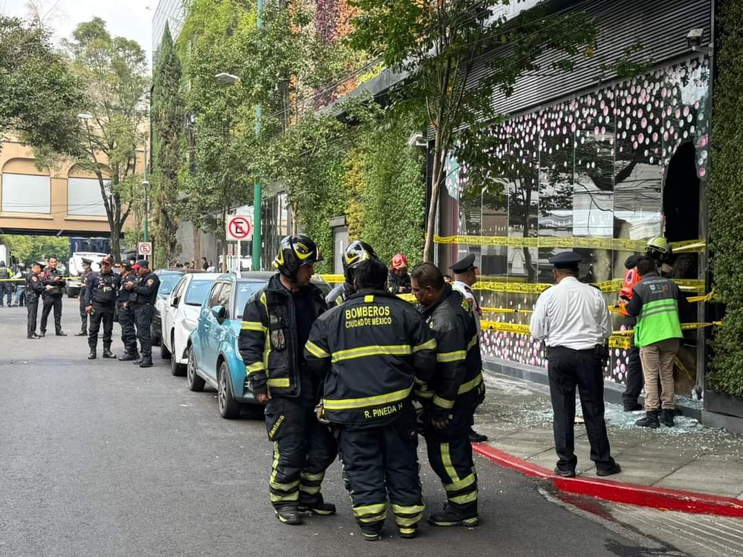 Susto en la CDMX, Explosión en Galerías Insurgentes Deja un Muerto y Dos heridos.