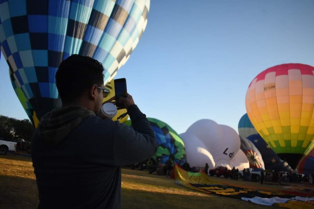 ¡Impresionantre! Arranca el Festival Internacional del Globo en León, Guanajuato.