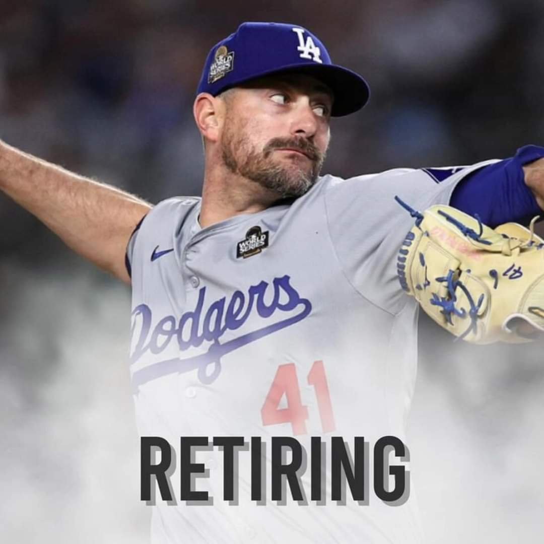 El relevista Daniel Hudson se retira tras ganar título con Dodgers.