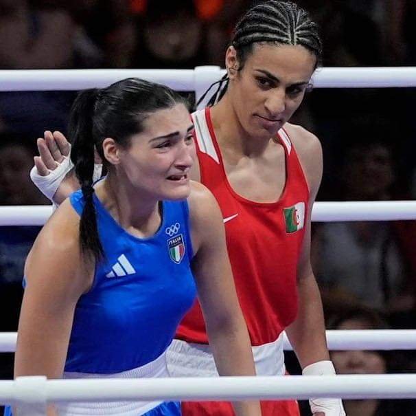 Nueva polémica rodea a Imane Khelife la medallista olímpica.