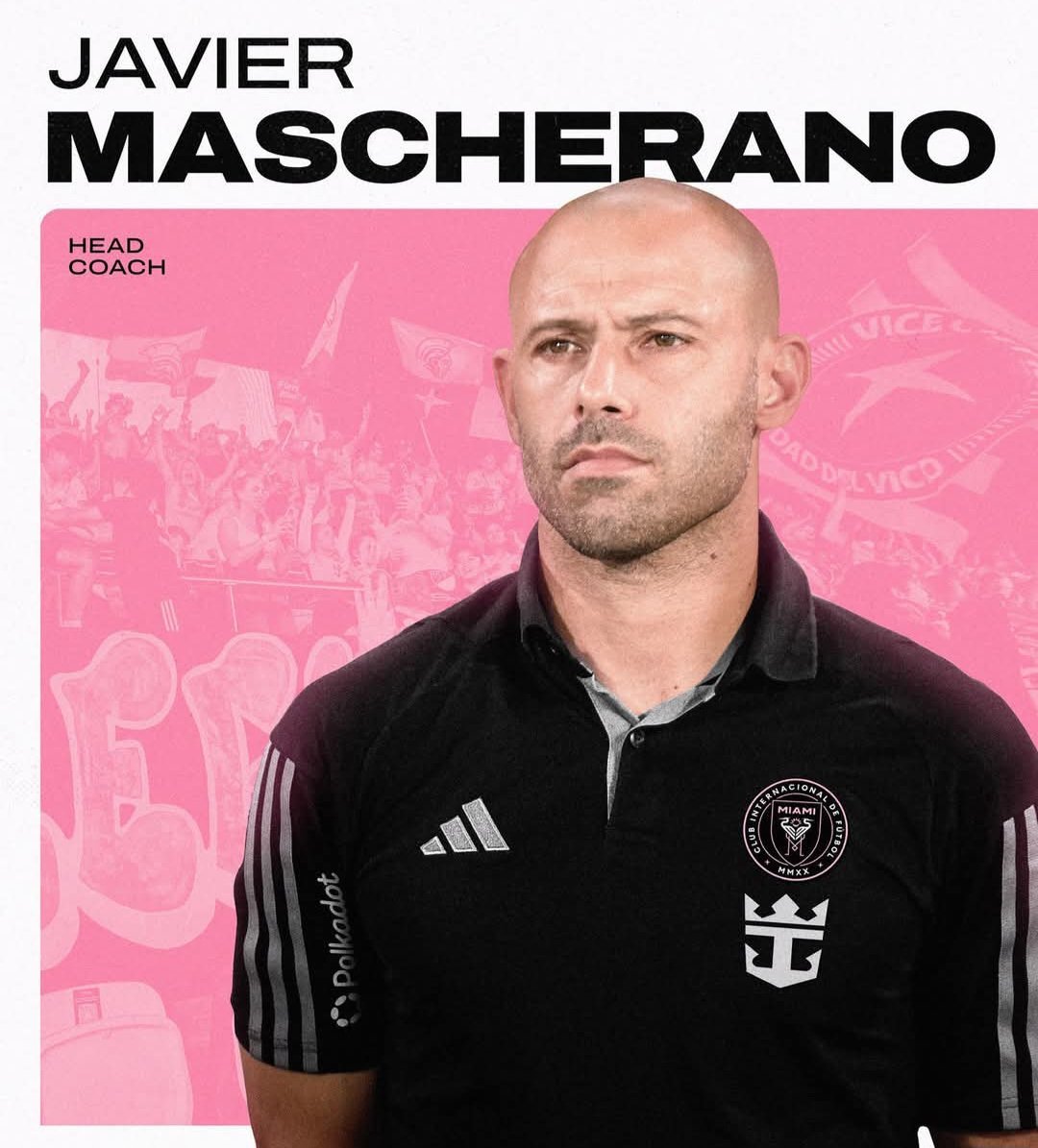 Javier Mascherano, designado entrenador del Inter Miami.