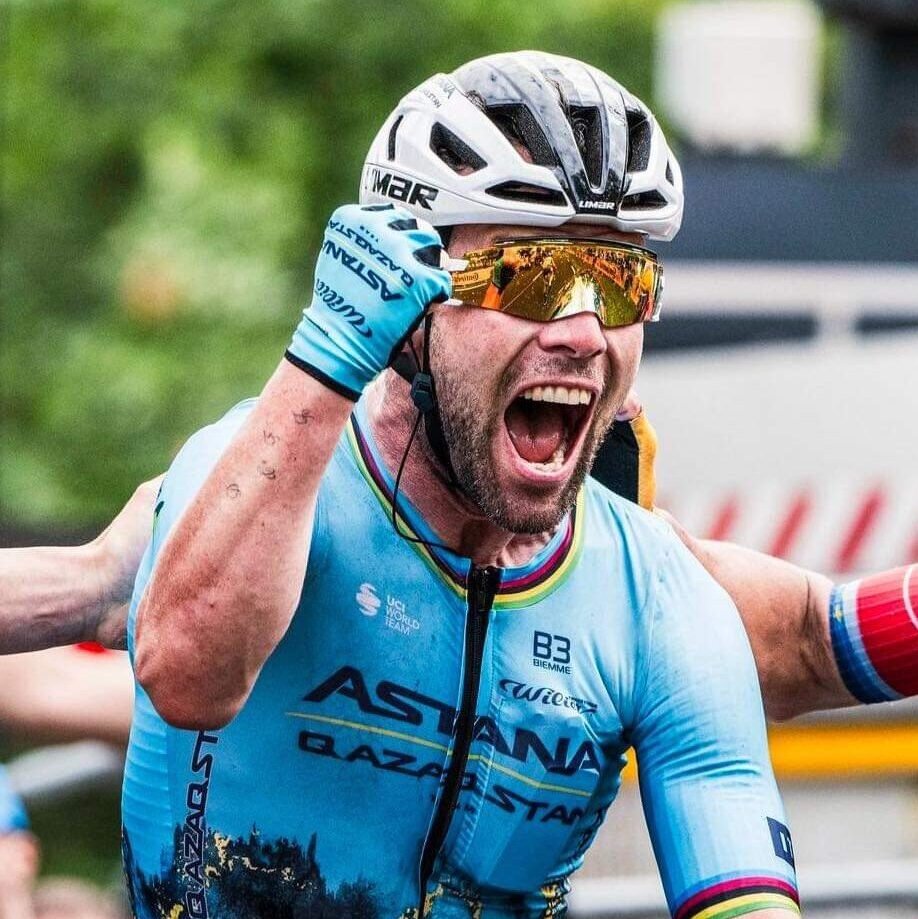 El ciclista Mark Cavendish anuncia su retiro.