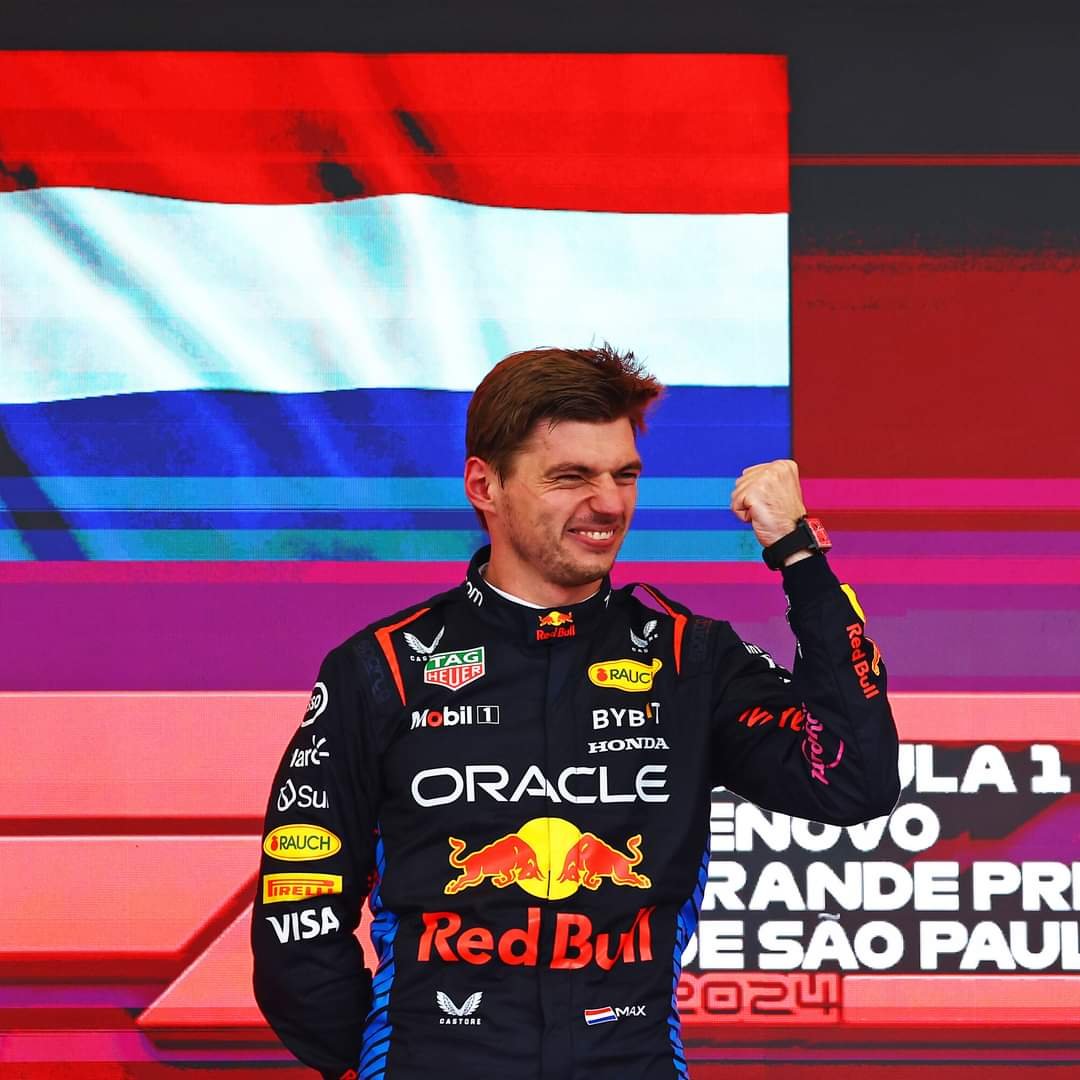 Tremenda remontada de Verstappen en el GP de Brasil.