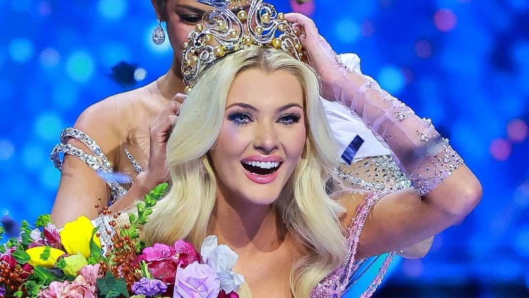 Danesa Victoria Kjaer, la Más Hermosa del Planeta, Gana Miss Universo 2024.
