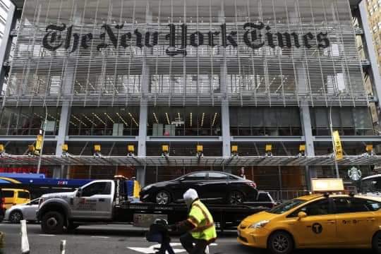 Justo Antes de las Elecciones los Trabajadores del The New York Times se Declaran en Huelga.