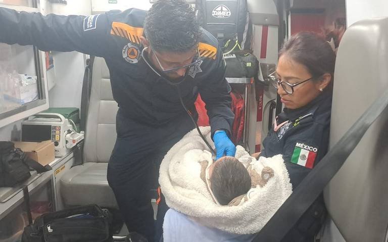 Desalmados abandonan a bebé en terreno
