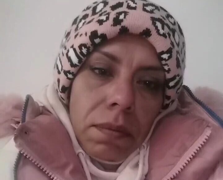 Desgarradora historia, Tania pasara la peor Navidad de su vida durmiendo en la calle.