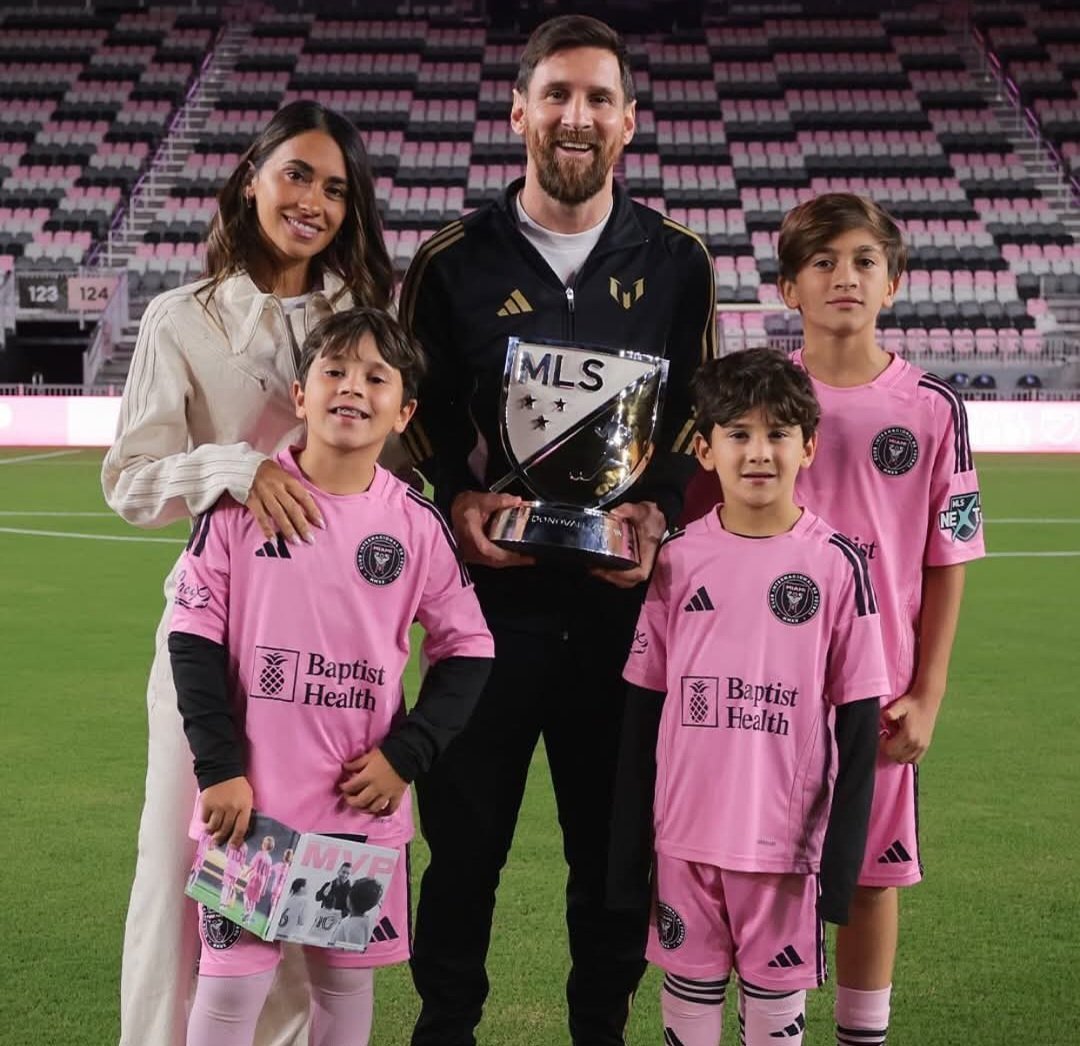 Messi es el jugador más valioso de la MLS 2024.