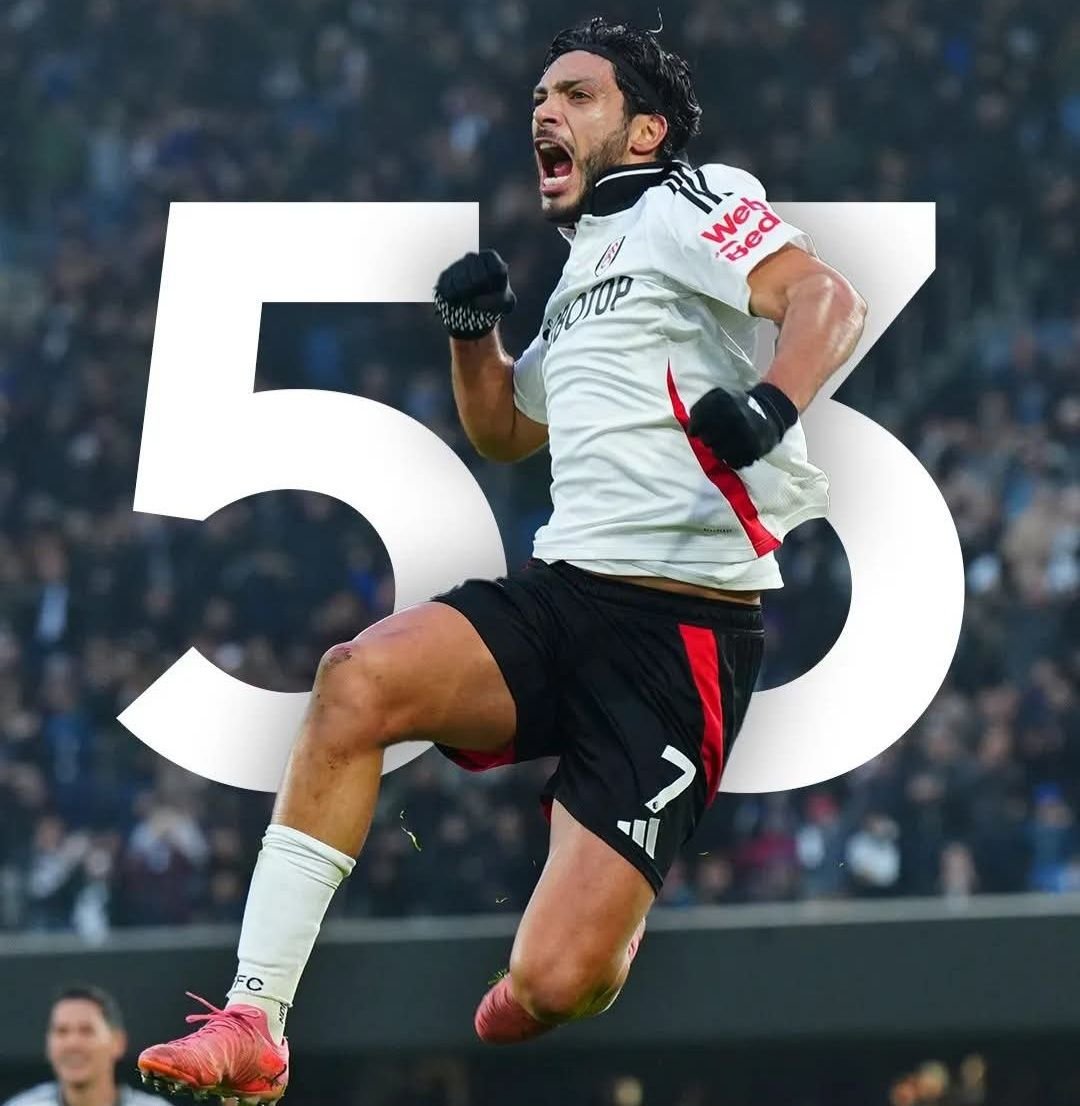 Raúl Jiménez anota gol histórico y empata al Chichrito Hernández.