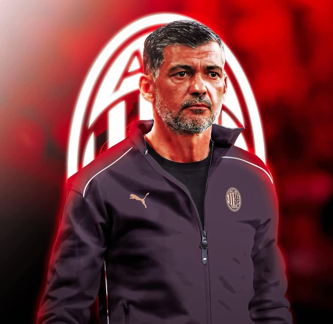 ¡Es Oficial! Sergio Canceicao es el nuevo entrenados del Milan.