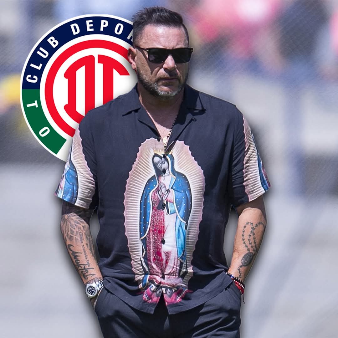 Fichaje bomba, Toluca nombra al “Turco” Mohamed como su nuevo técnico.