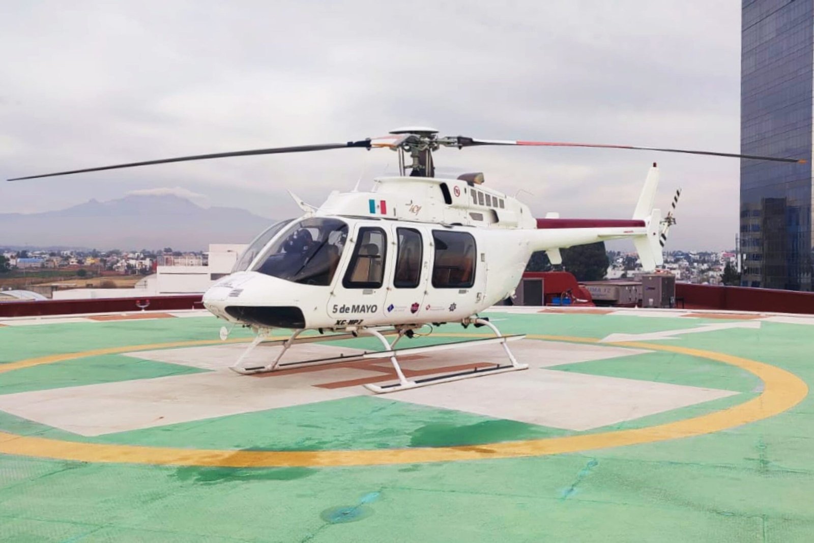 Exitoso traslado aéreo de Hígado de Puebla a Ciudad de México