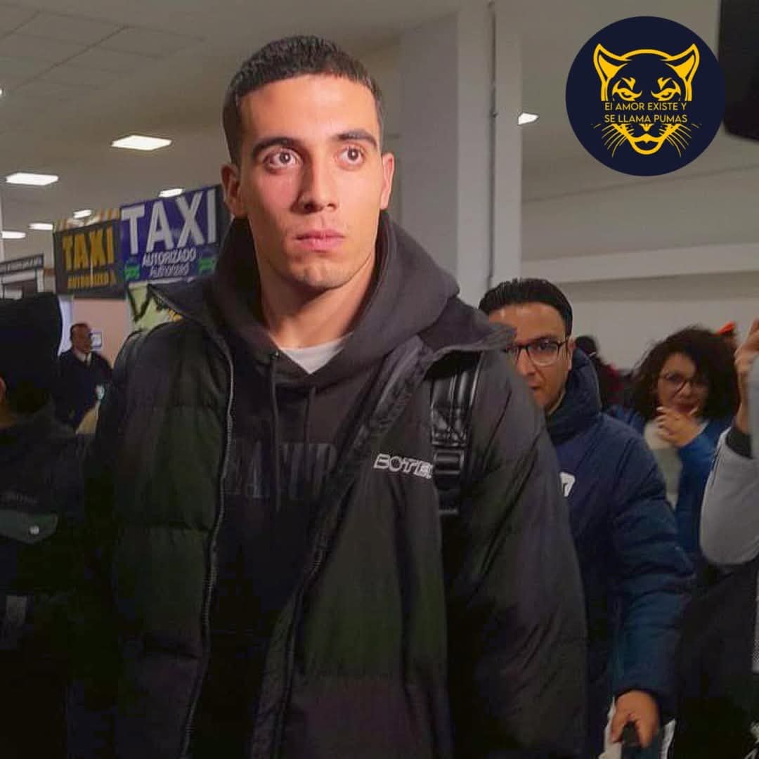 Es oficial, Alex Padilla es nuevo portero de los Pumas para el Clausura 2025.