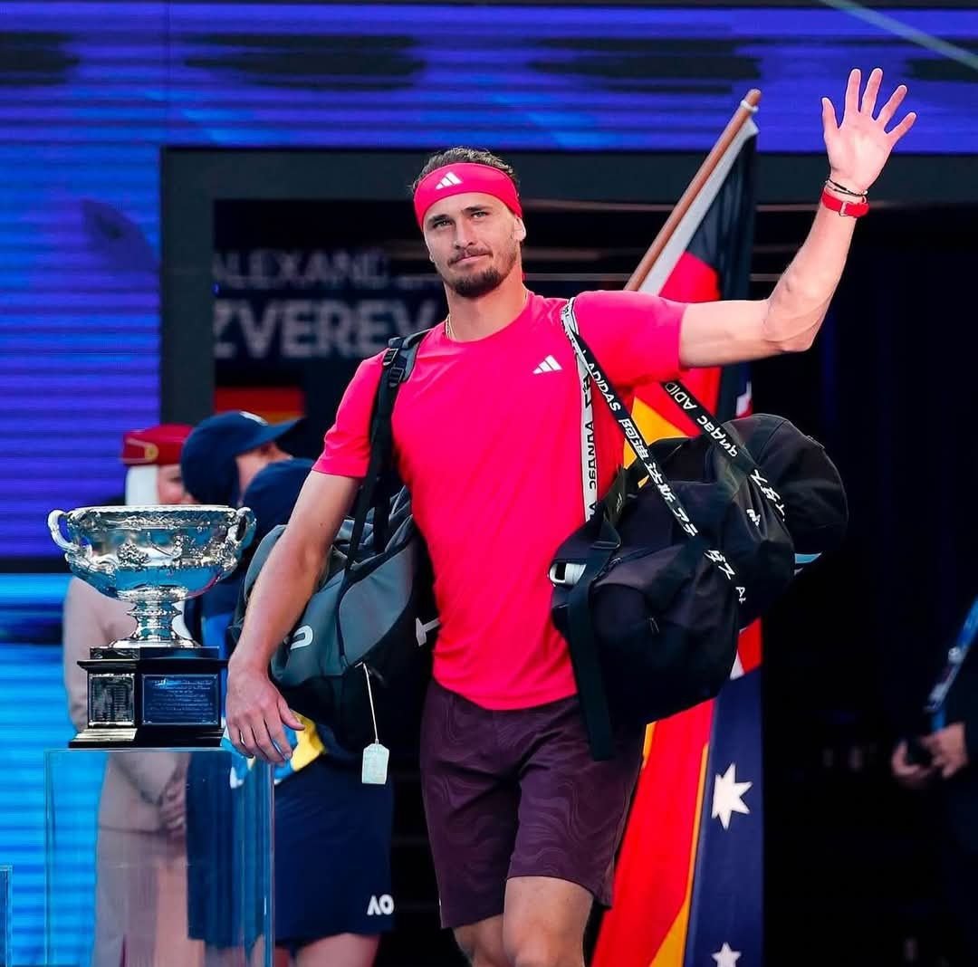 Alexander Zverev confirma su asistencia en el Abierto Mexicano 2025.
