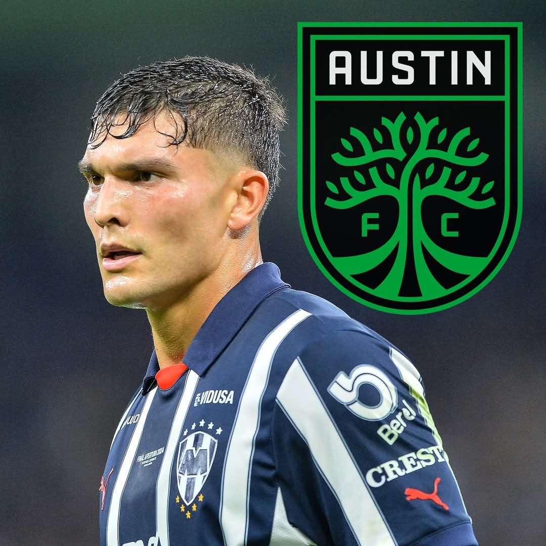 Brandon Vázquez se despide de Rayados, ahora jugará en el Austin FC.