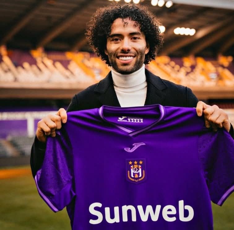 Se nos va el “Chino” Huerta a Belgica, oficializan su fichaje.
