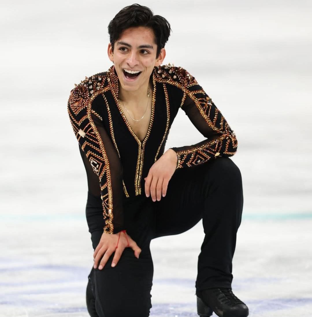 Donovan Carrillo en plan grande, gana la plata en Alemania.