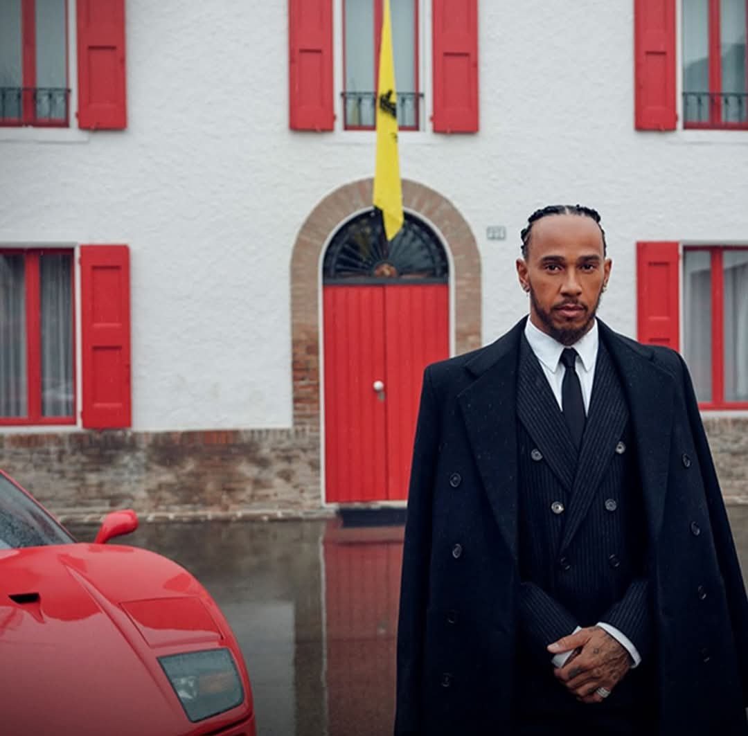 El 7 veces campeón de F1, Lewis Hamilton llega a Ferrari.