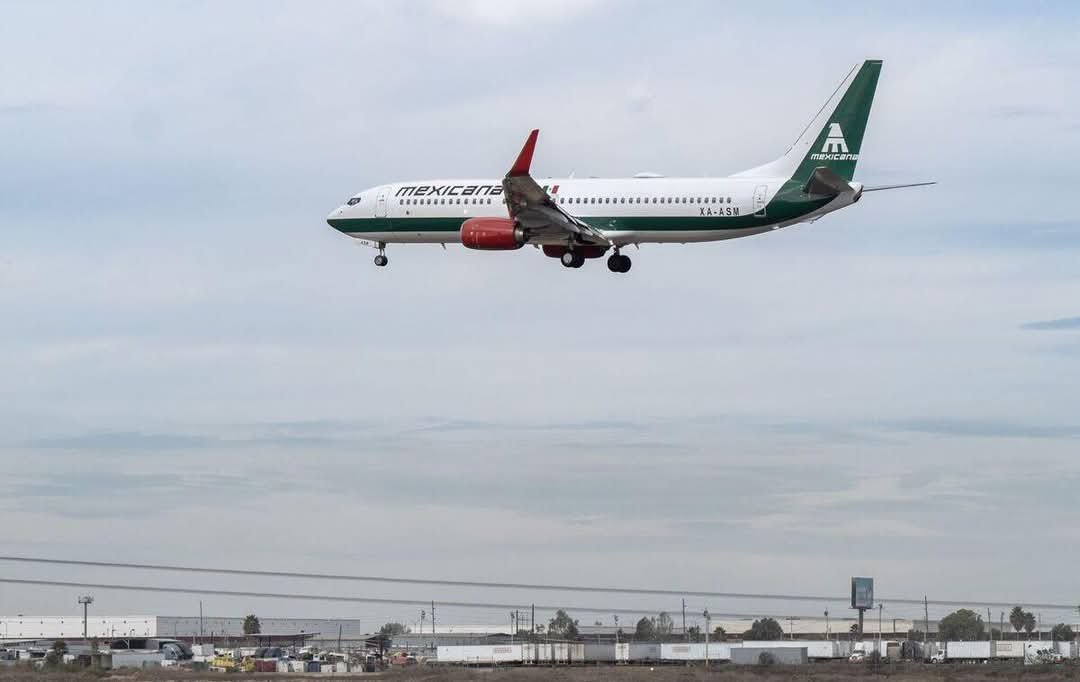 Mexicana de Aviación en Picada, Transportó solo a 53 Pasajeros Promedio por vuelo en Primer Año.