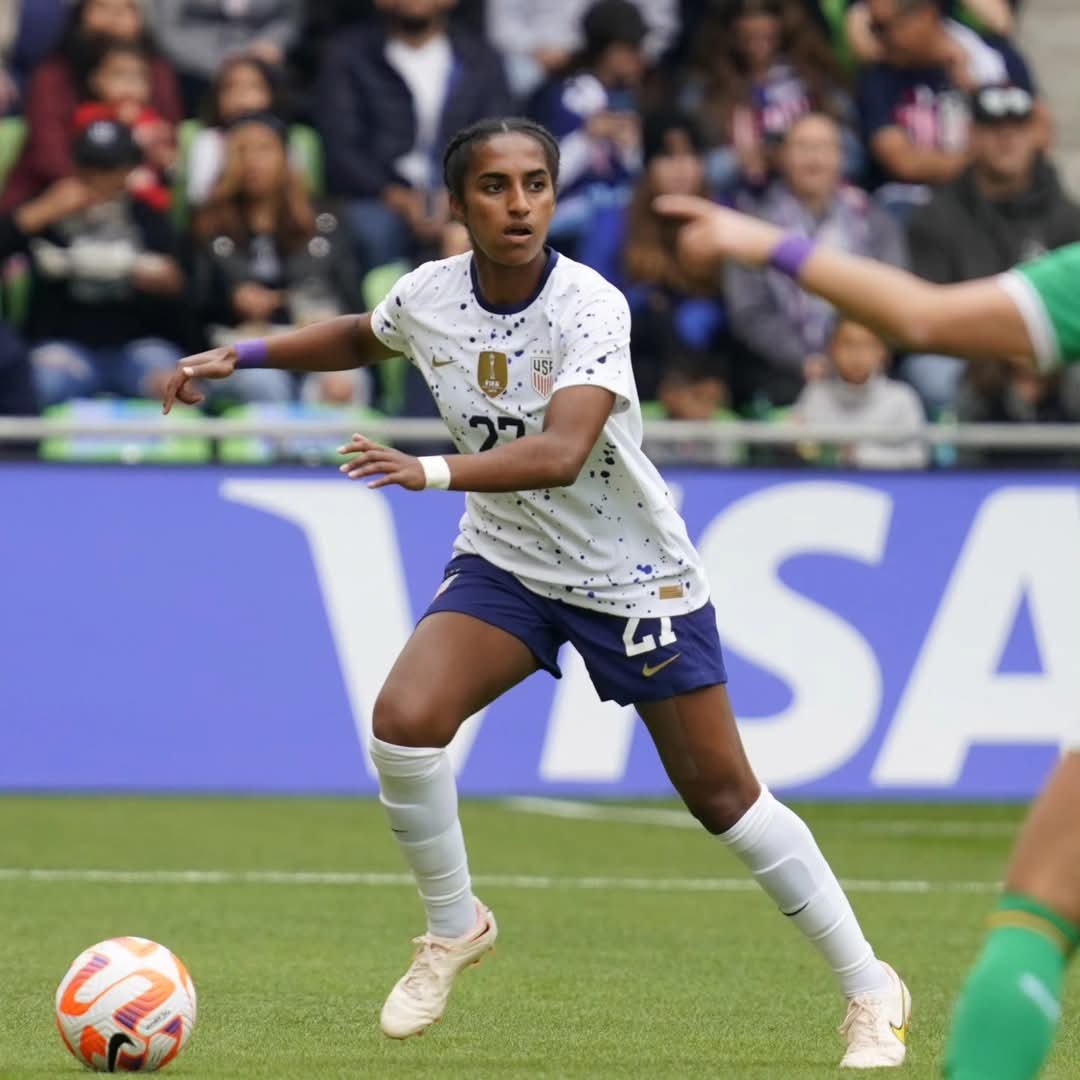 El futbol femenil alcanza cifra récord en fichaje, Naomi Girma la más cara de la historia.
