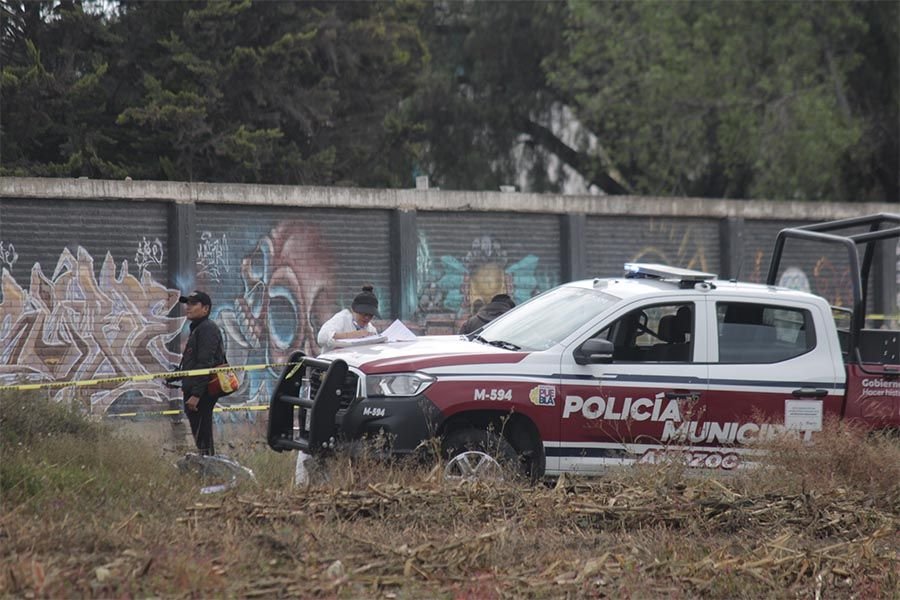 En el peligroso Amozoc encuentran si vida a Javier