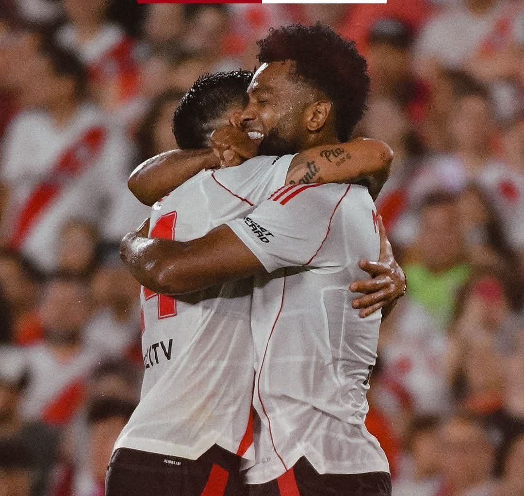 River Plate le da un baile a la Selección Mexicana en el Monumental.