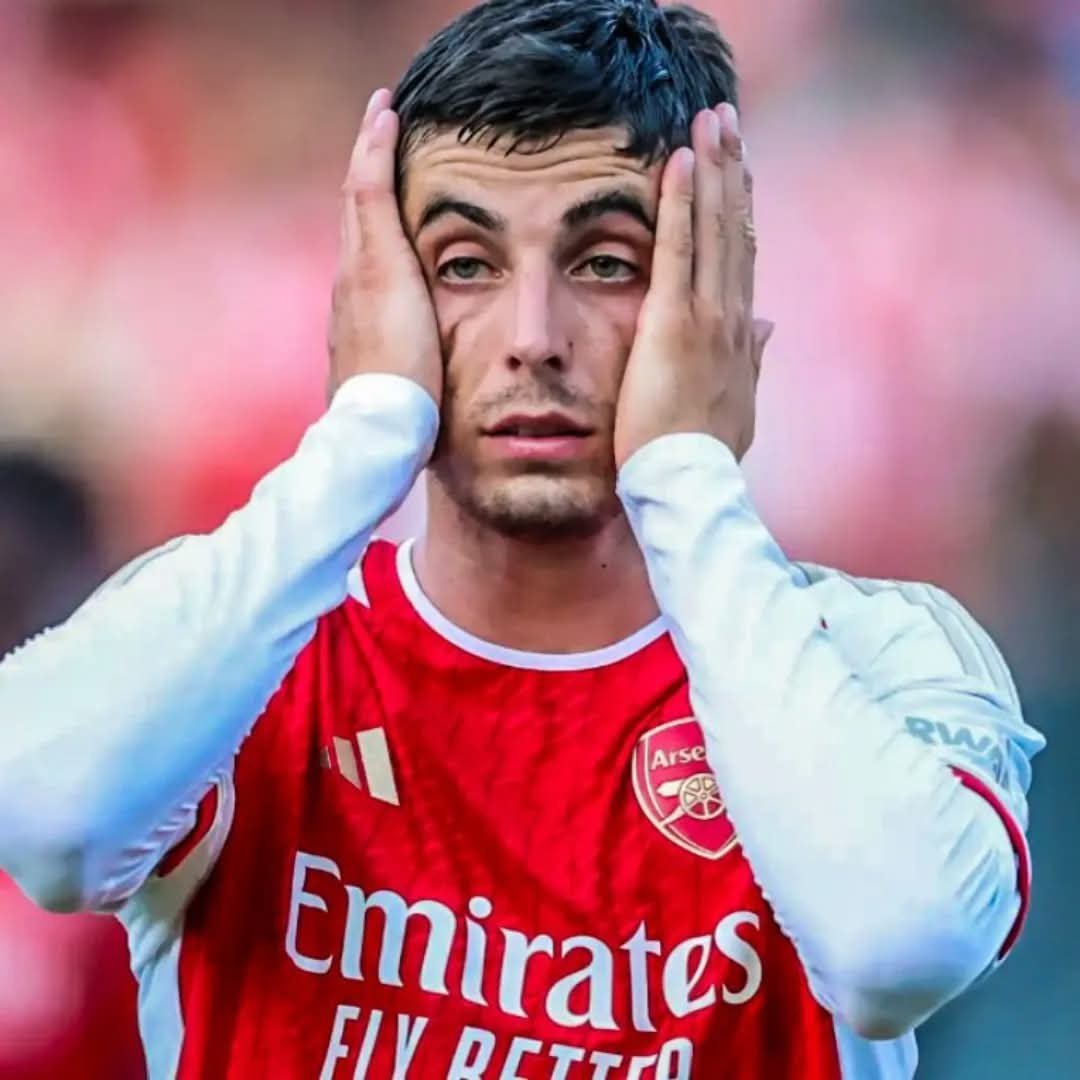 Kai Havertz es baja el resto de la temporada para el Arsenal.