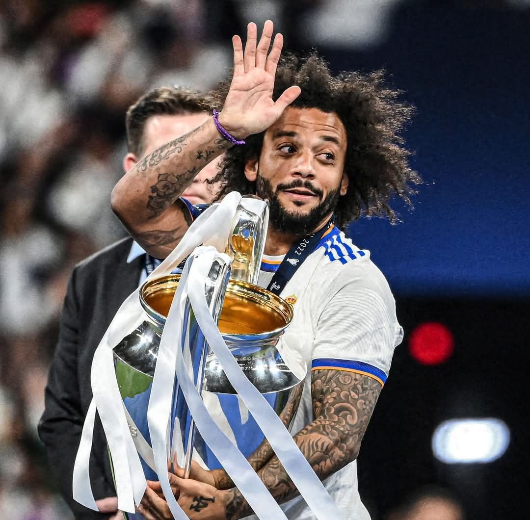 Gracias por Tanto”, las palabras de Marcelo, Leyenda del Real Madrid.