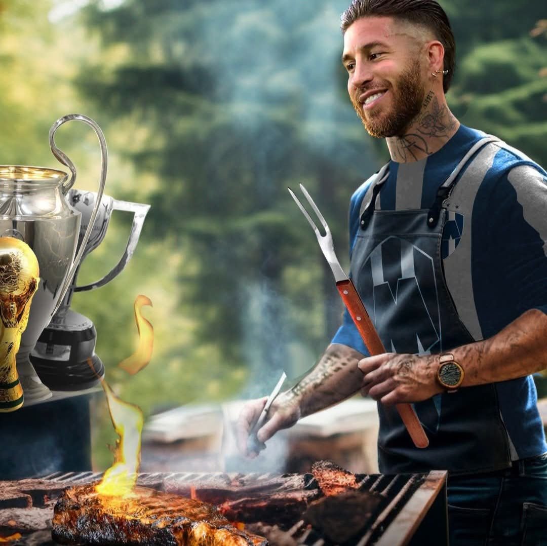 Sergio Ramos llega a la tierra del cabrito.
