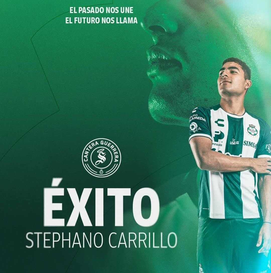 Del Santos directo al Feyenoord, Stephano Carrillo.