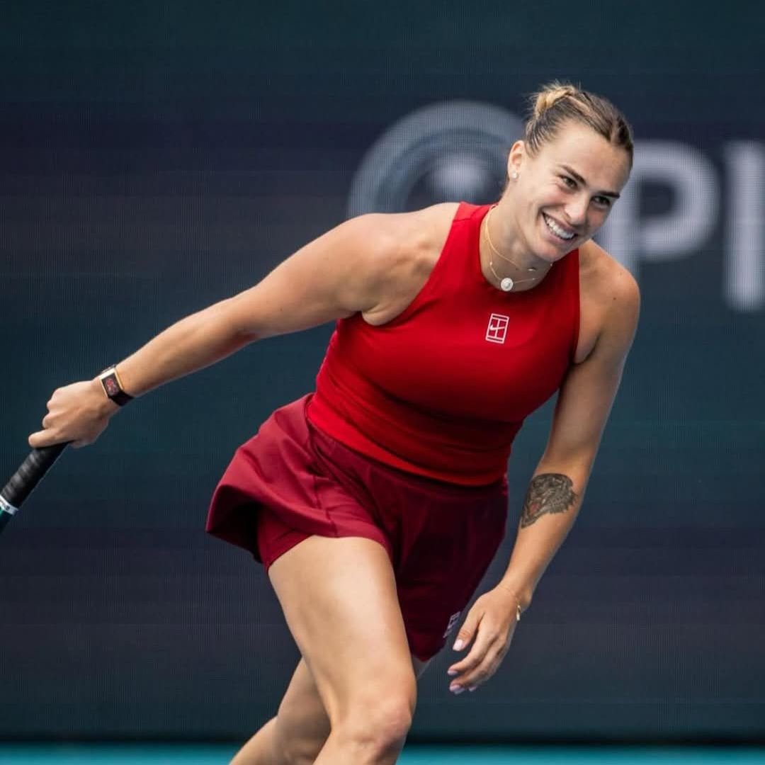 Aryna Sabalenka la numero 1 en Miami.