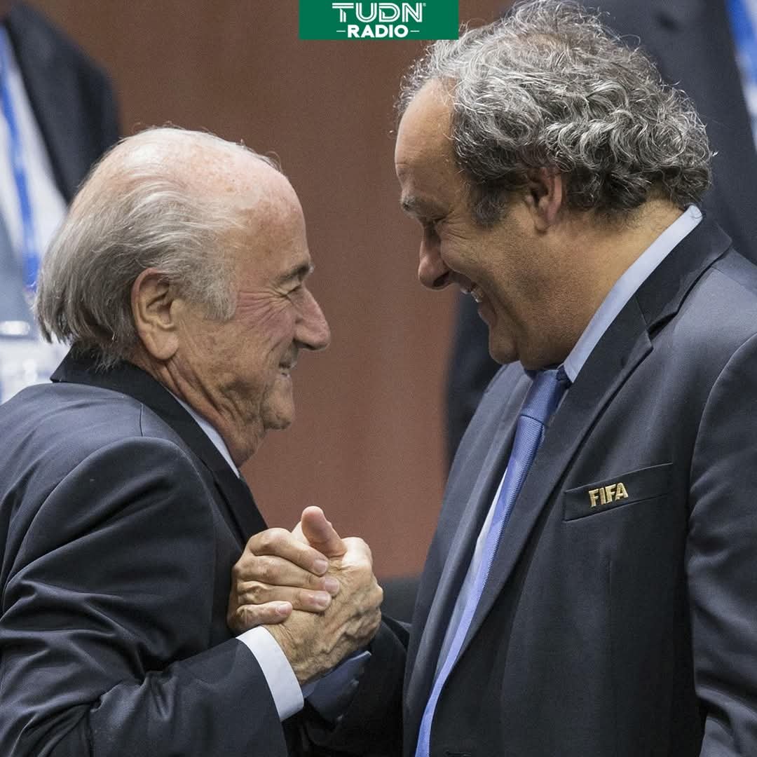 Blancas palomitas, absuelven a Blatter y Platini por Segunda Vez.