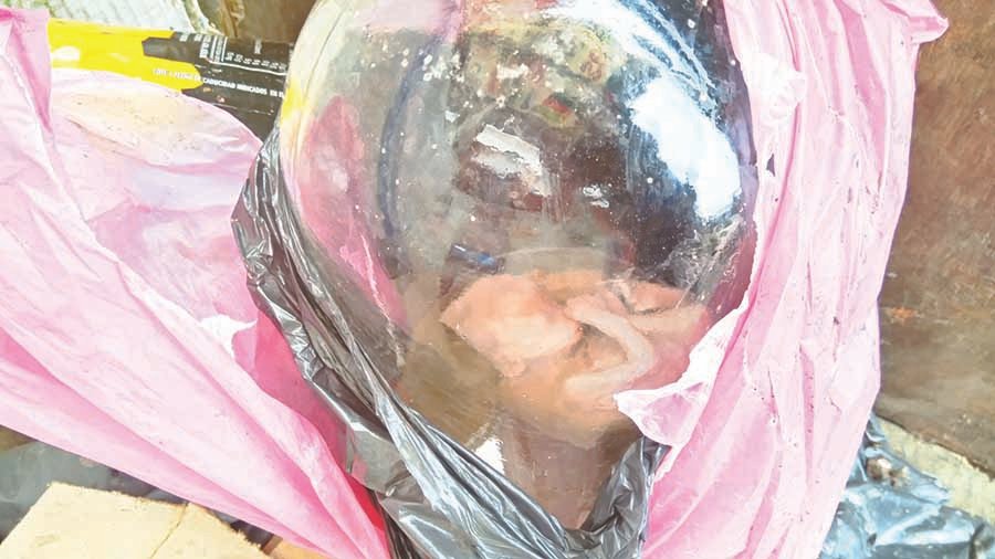 ¡Aterrador hallazgo! Mujer descubre feto a unos metros de su casa.