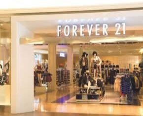 La Tiendas de Ropa Forever 21 se Declaran en Bancarota.