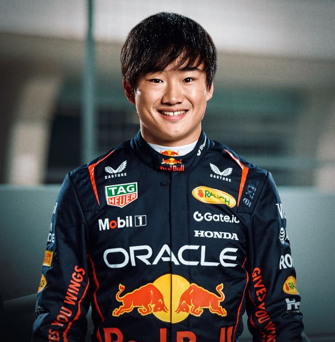 Todo por sacar al Checo, Tsunoda reemplaza a Lawson en Red Bull.