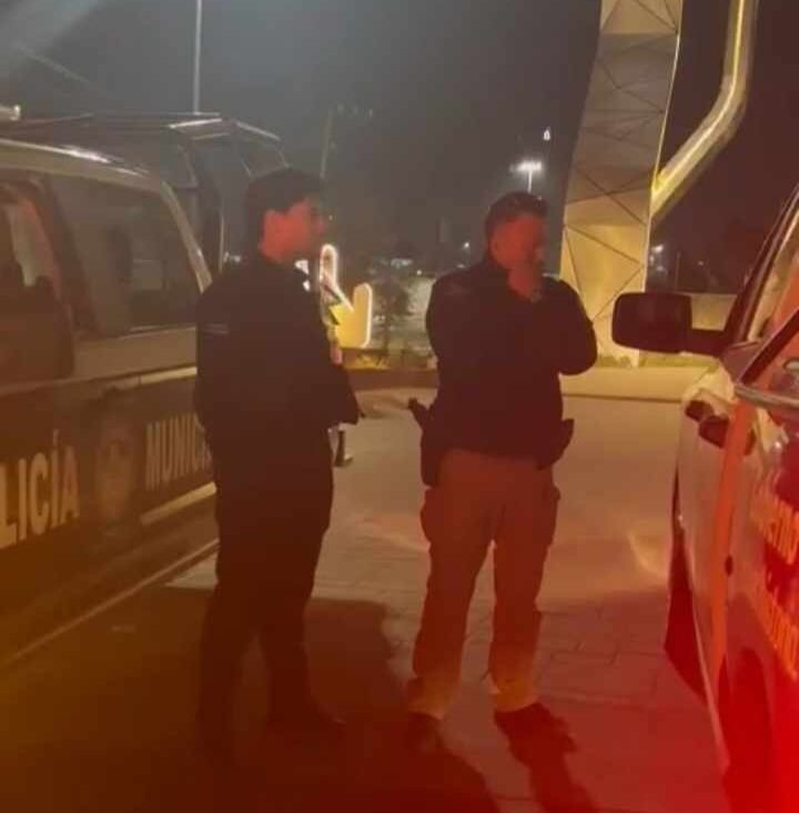 Otra de policías en San Andrés, vieron asalto y no hicieron algo para impedirlo.