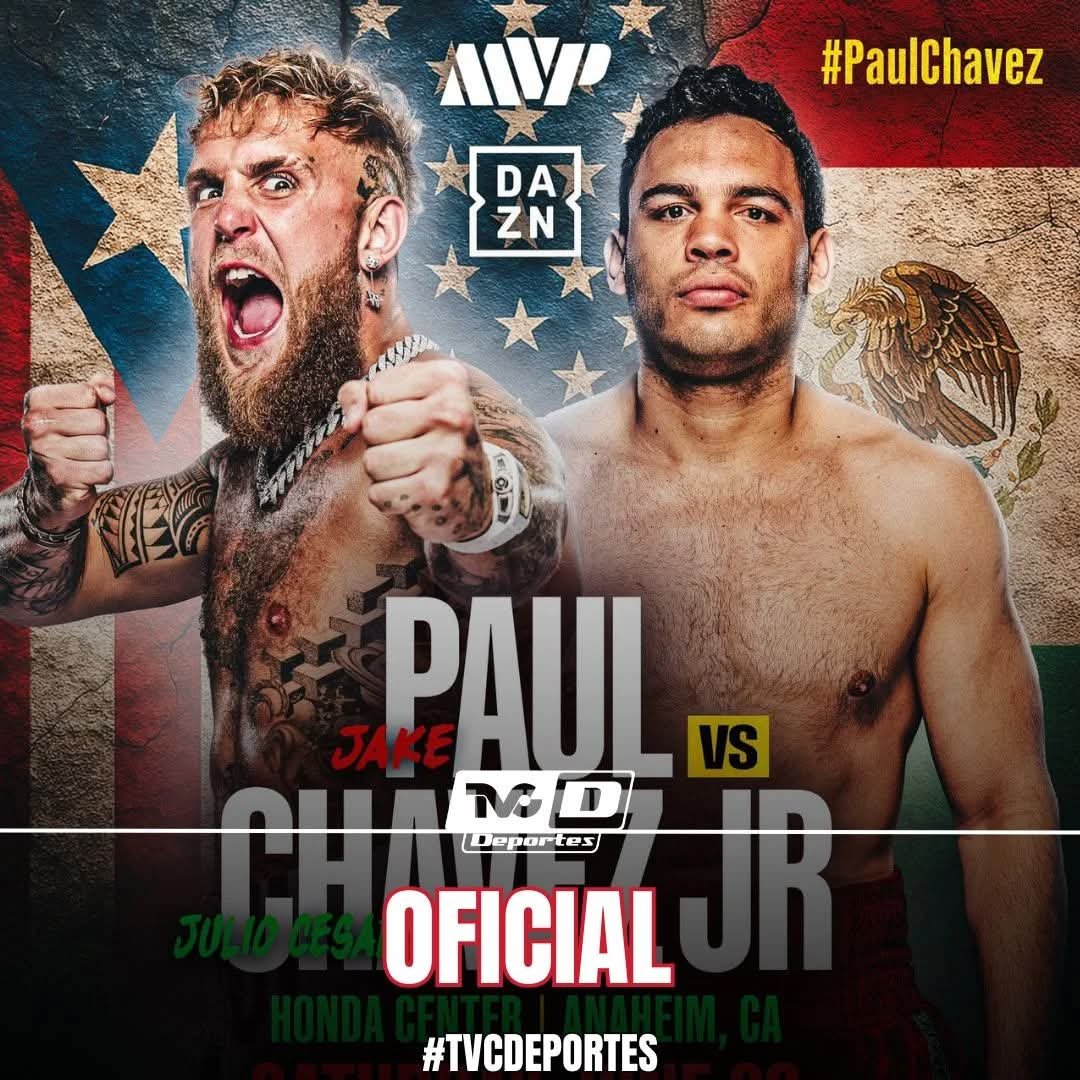 Chávez Jr enfrentará a Jake Paul.