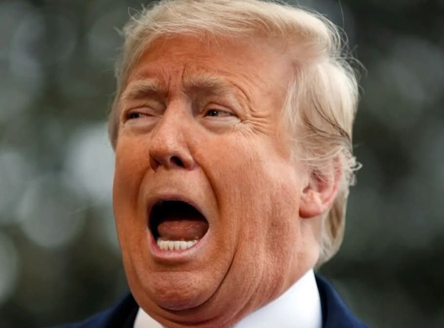 A Aguantar y Mantenerse Firmes, Pide Trump a la Gente de EU Ante Aranceles de China.