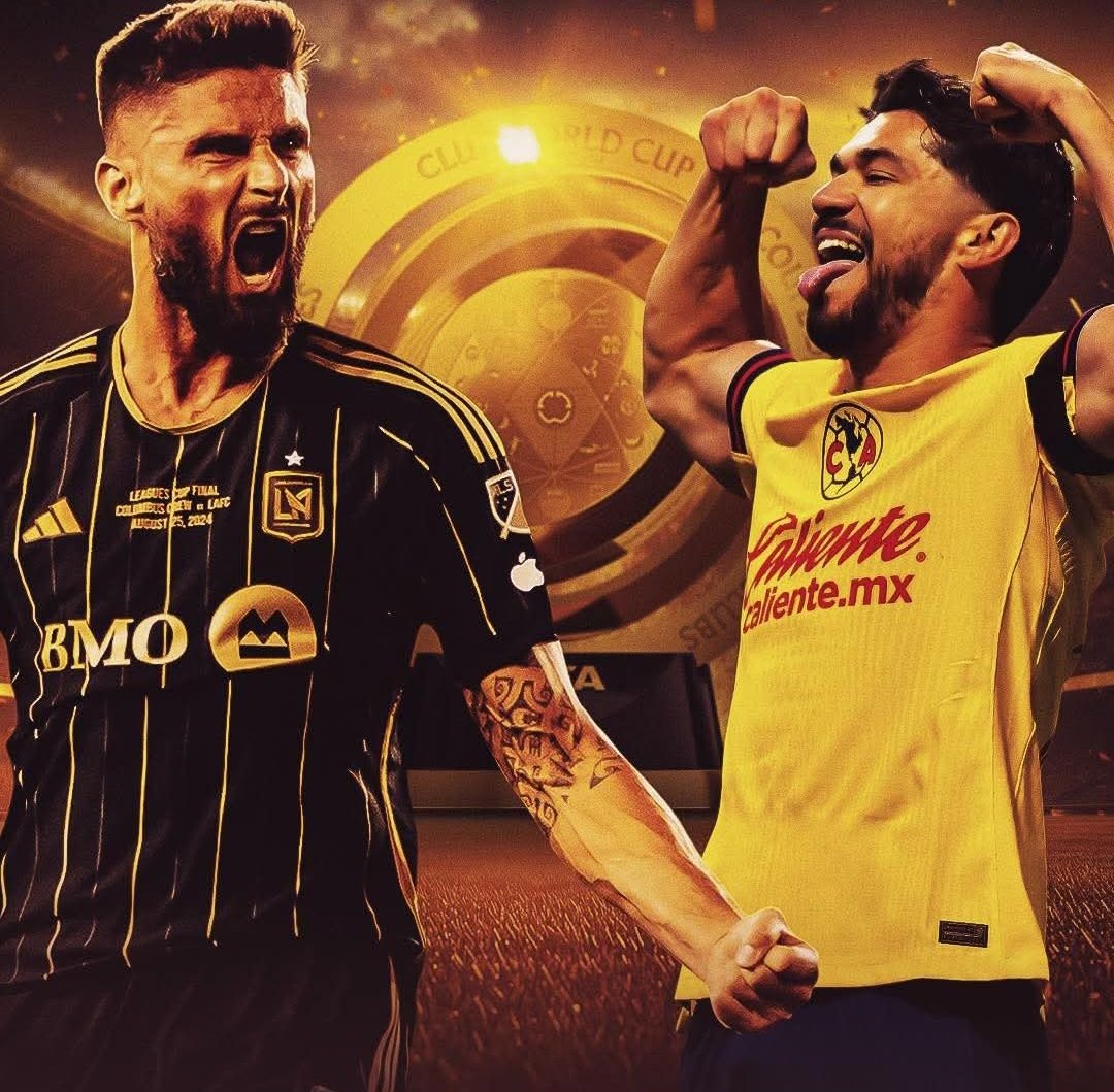 Último boleto del mundial de clubes, América vs LAFC.