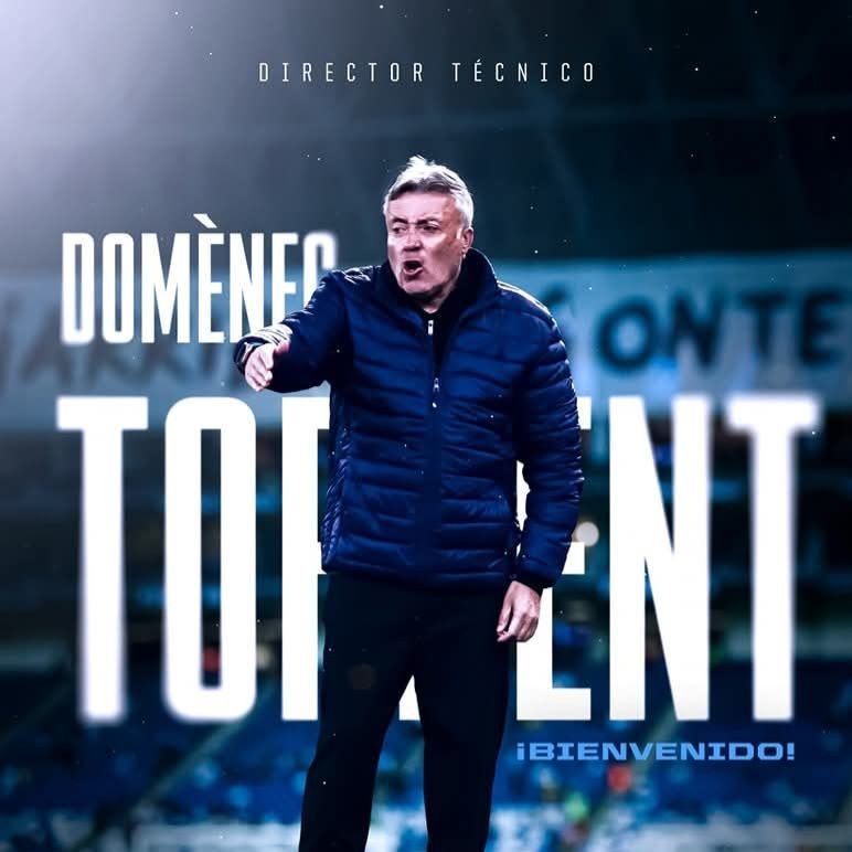 Monterrey ya esta listo para el mundia de clubes, Domènec Torrent es nuevo técnico.