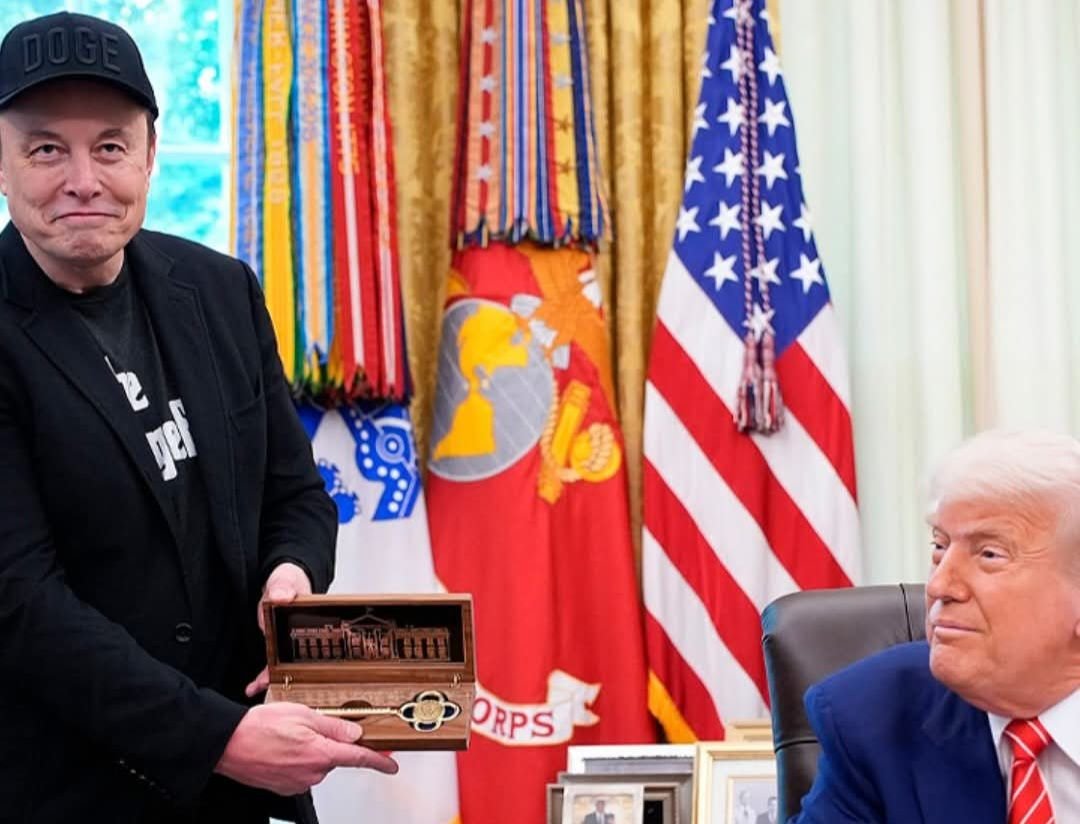 Elon Musk se Despide de la Casa Blanca.