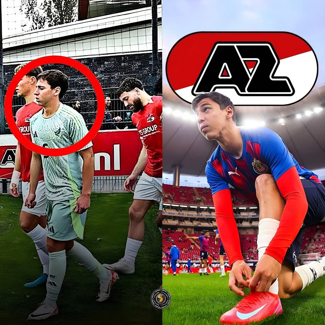 Mateo Chávez es nuevo jugador del AZ Alkmaar de Países Bajos.