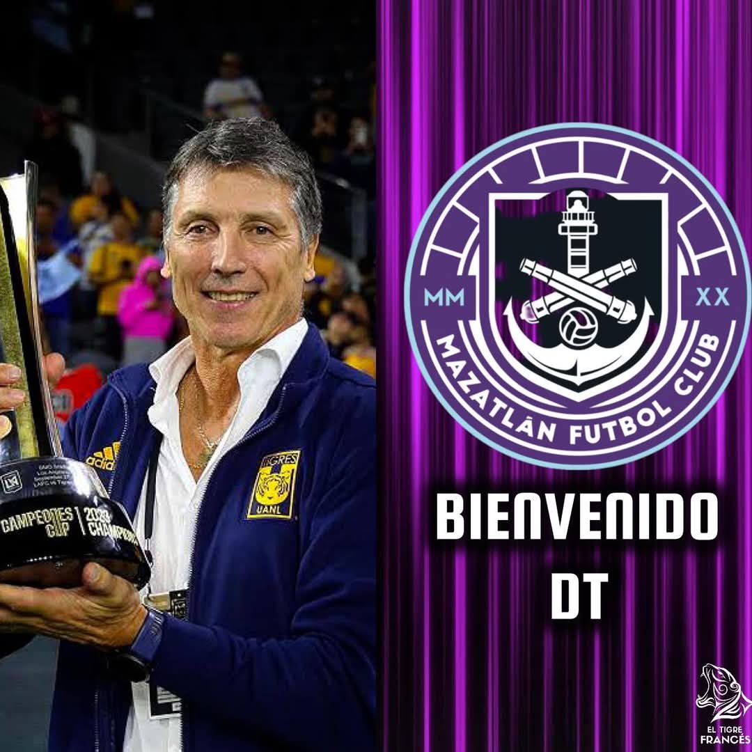 Robert Dante Siboldi llega a salvar al Mazatlan.