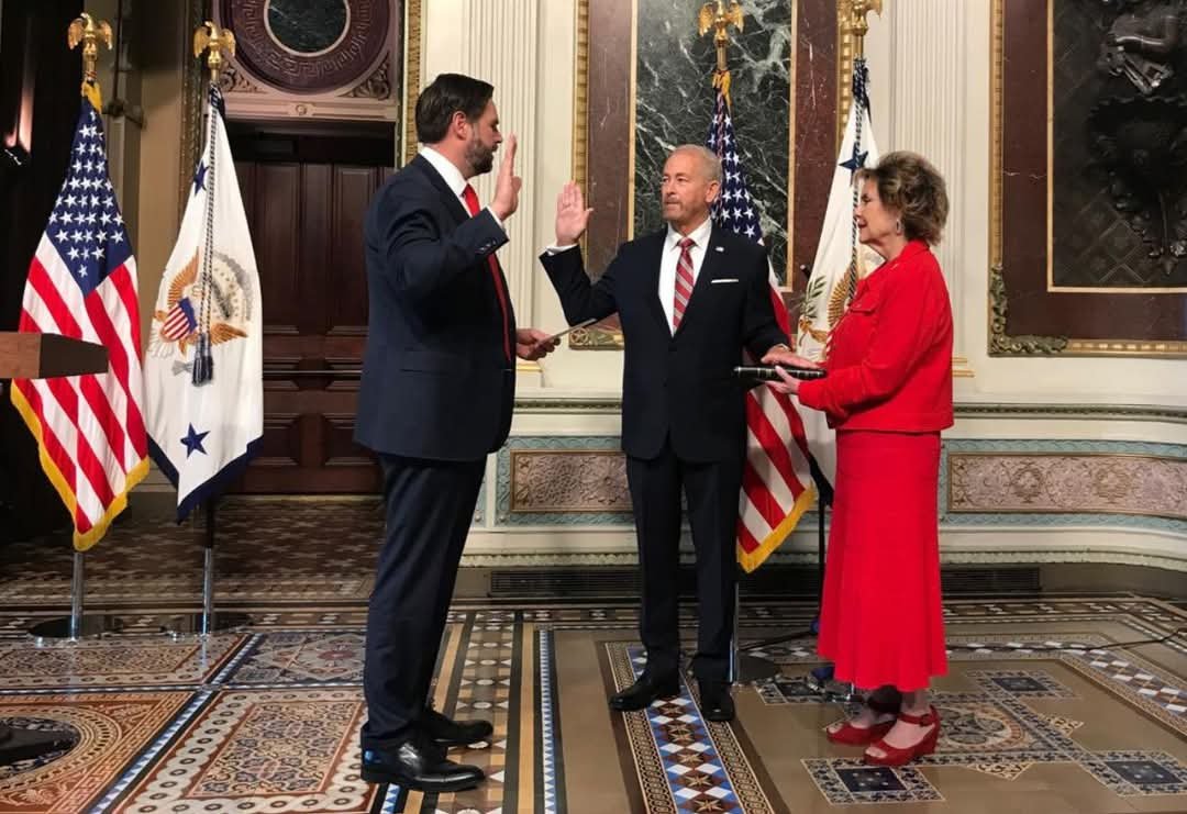 Ron Johnson es el Nuevo Embajador de Estados Unidos en México.