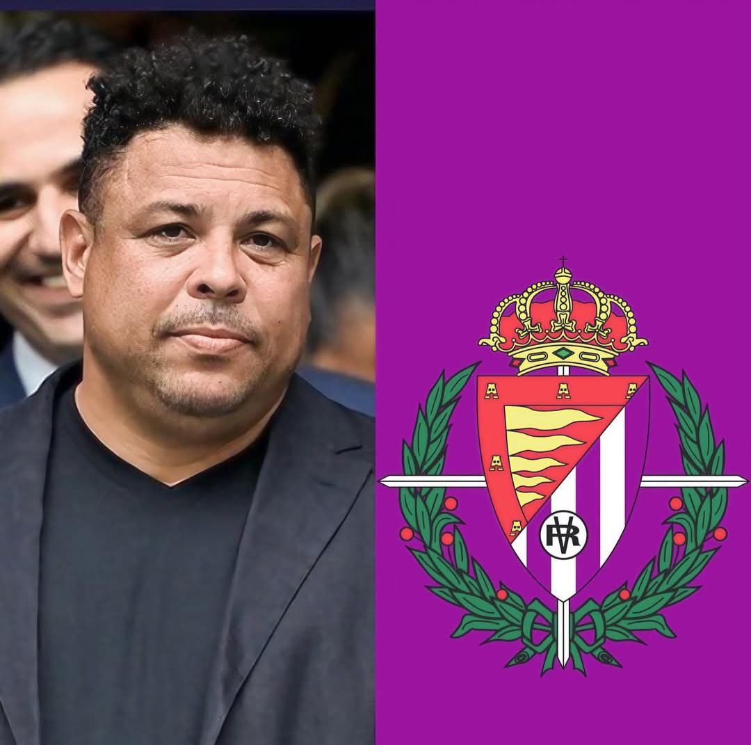 Ronaldo vende sus acciones del club Valladolid.